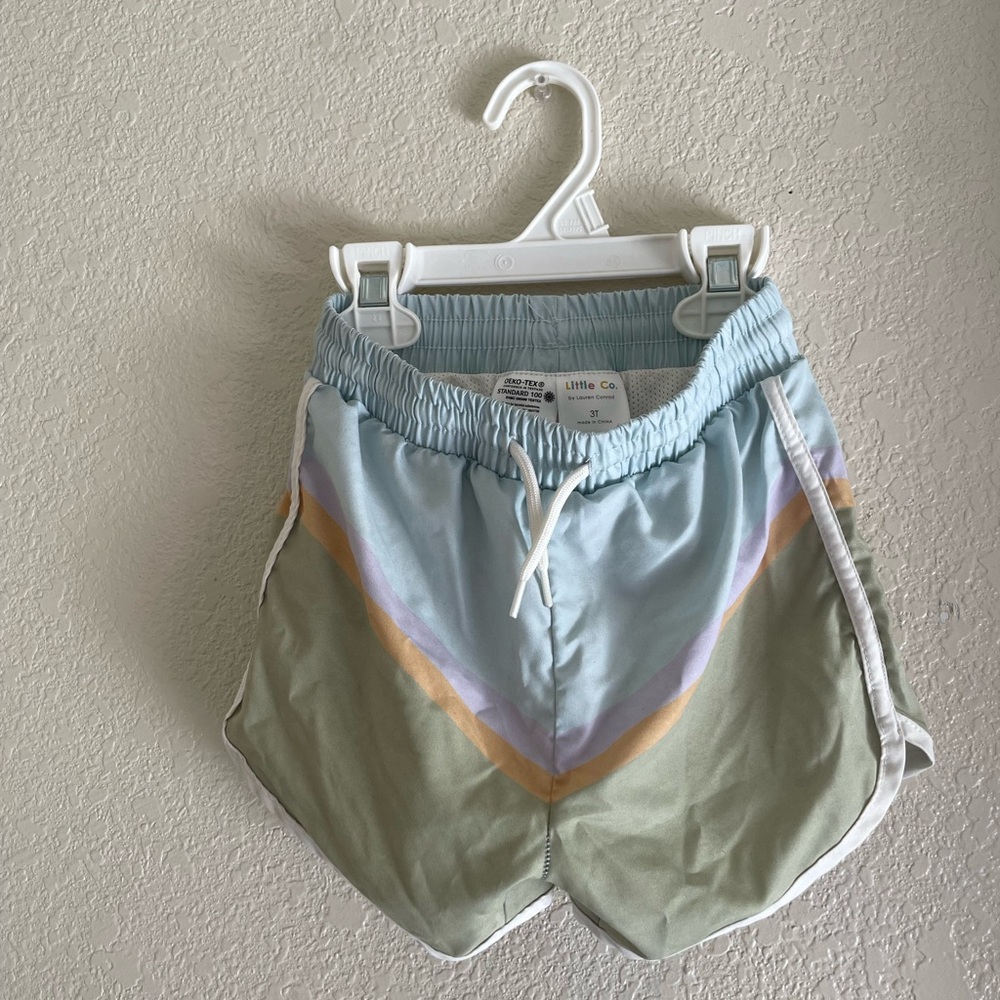 Little Co Swim Trunks